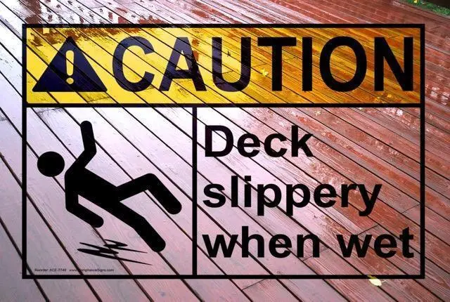 Best No Slippery/Anti-Slip outdoor decking floors